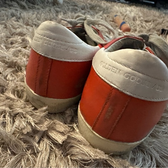 Golden Goose Superstar Tennis Shoes Size 37 size 7 - Picture 3 of 5